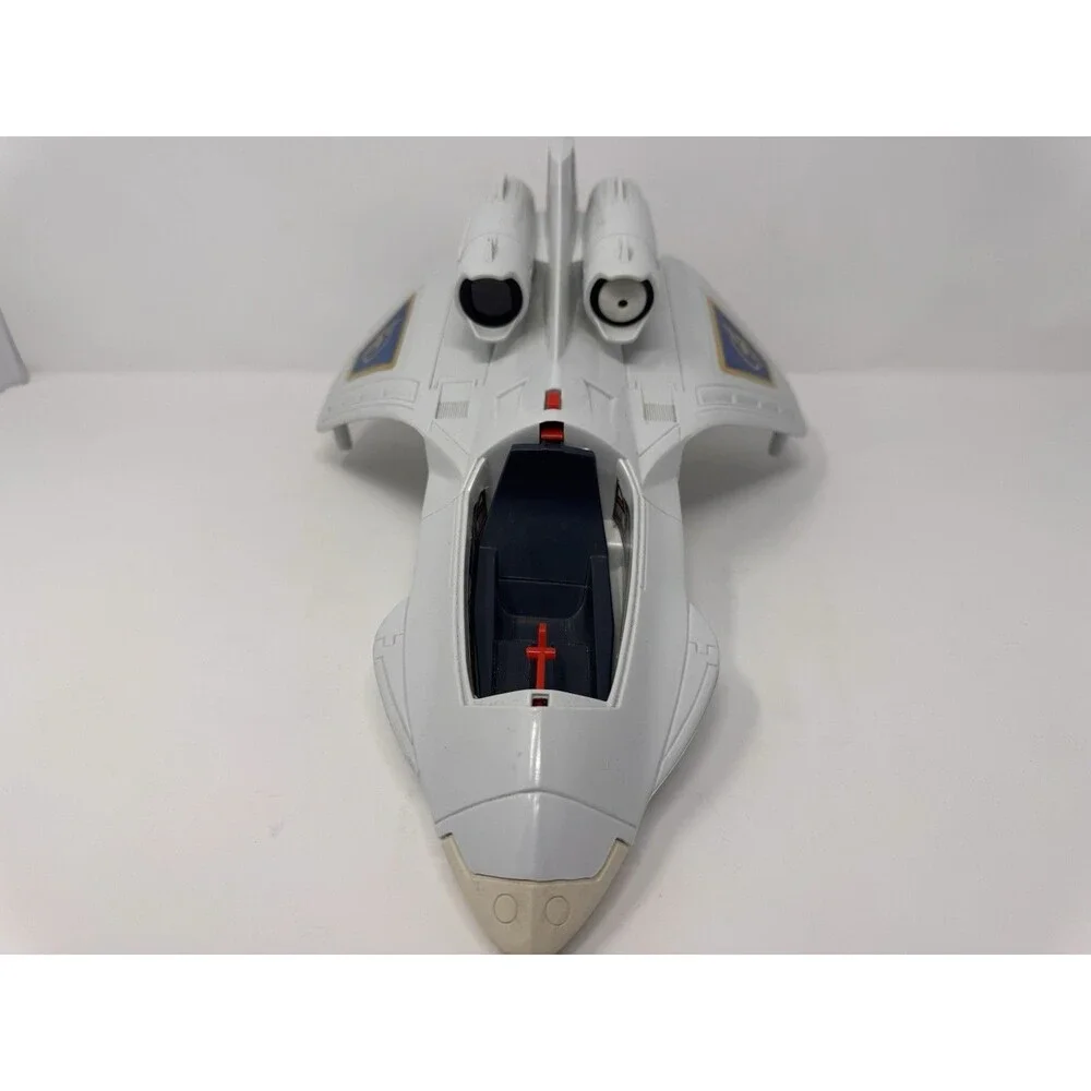 Captain Power XT-7 Jet Vehicle Vintage 1986 Mattel (See Video)